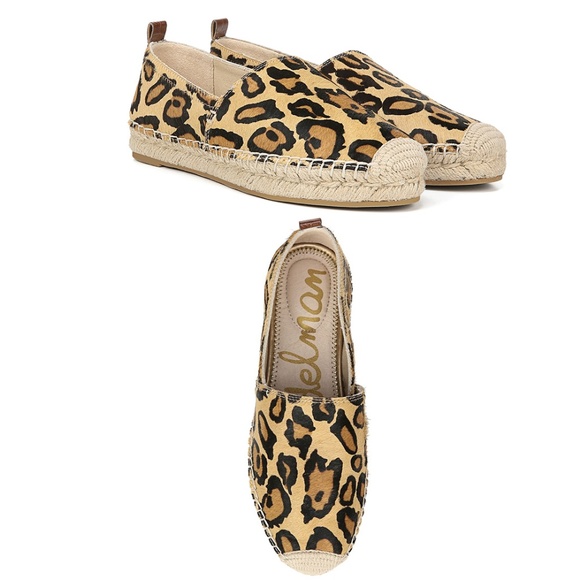 sam edelman khloe espadrille leopard